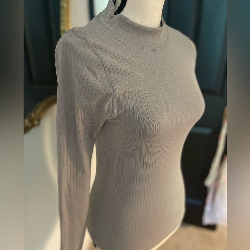 Free People Intimately Mock-Neck Long Sleeve